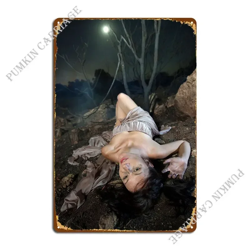 Fashion Forest Metal Plaque Character Cinema Kitchen Garage Wall Cave Tin Sign Poster