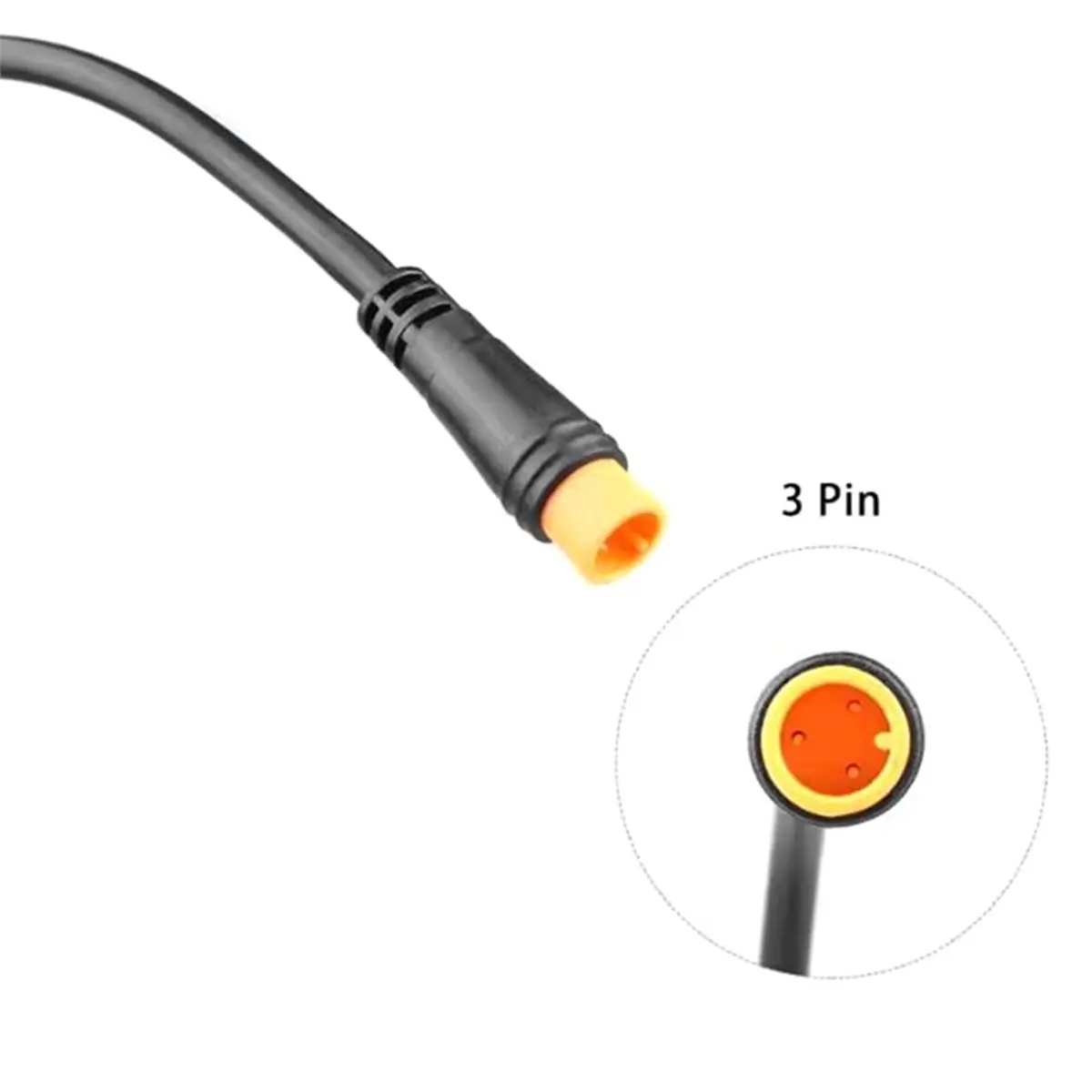 Gear Shift Sensor Shift Sensor for E-Bike Mid Drive Motor Gear Sensor Waterproof Connector Cable