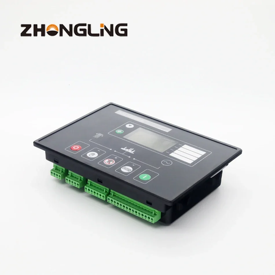 DSE 5220 Electric Diesel Engine Control Panel Speed Synchronizer Controller for Generator Parts for Genset System