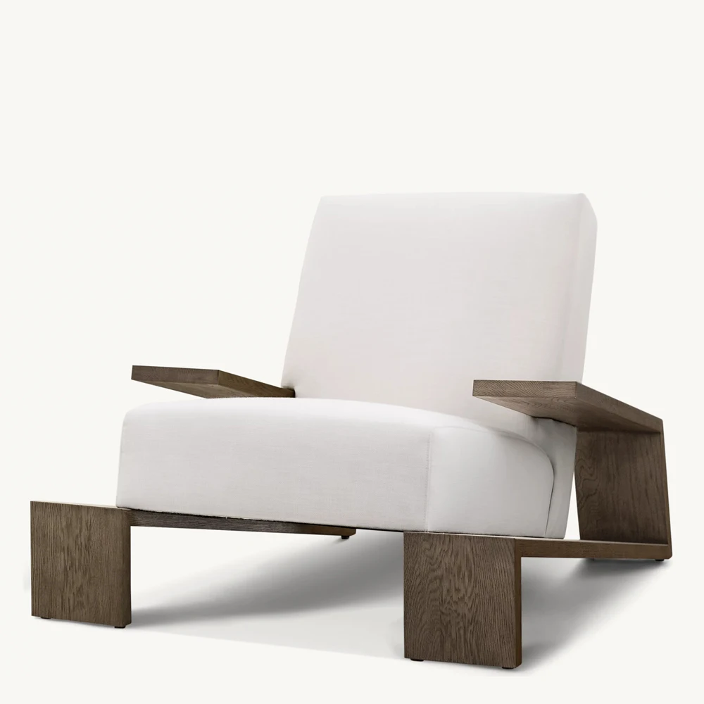 

*American Style Wooden Dining Chair Modern Out Door Dining Table and Chairs With Arms Factory Customizable Furniture