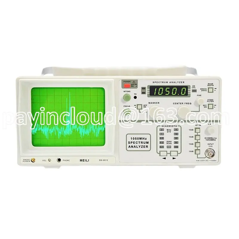 1GHz Analogue Spectrumn  Lab Use 1050MHz RF Spectrum Analyzer SM-5010