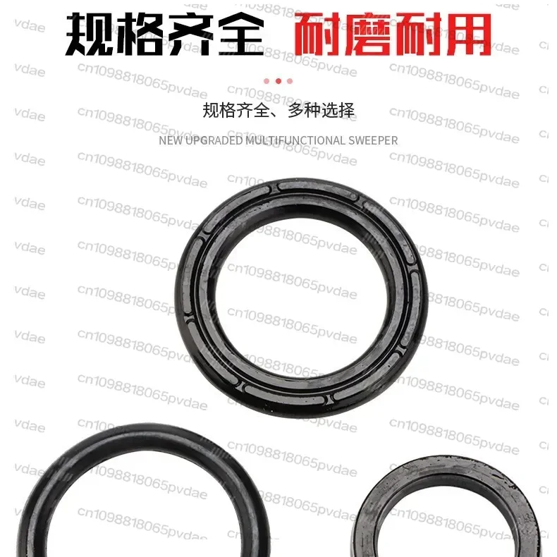 Tool Parts Pneumatic Cylinder ACQ SDA Repair Seal Kit for SMC Series Bore 32 40 50 63 80 100mm, O-Ring Gasket Maintenance Pack