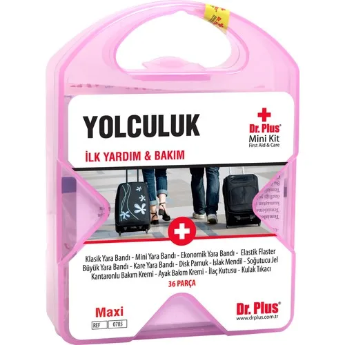 Dr Plus First Aid Bag Travel MiniKit