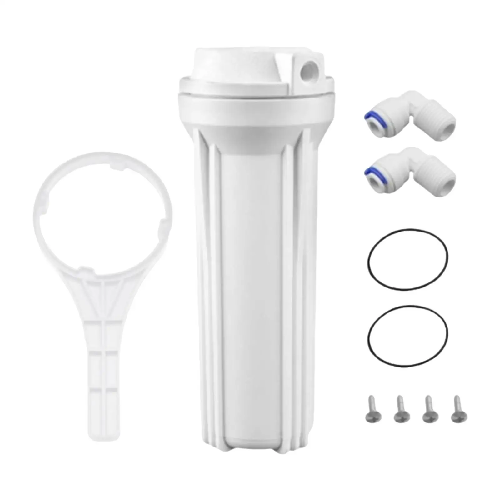 Water Filter Housing Professional Portable Replacement Accessories 10 inch