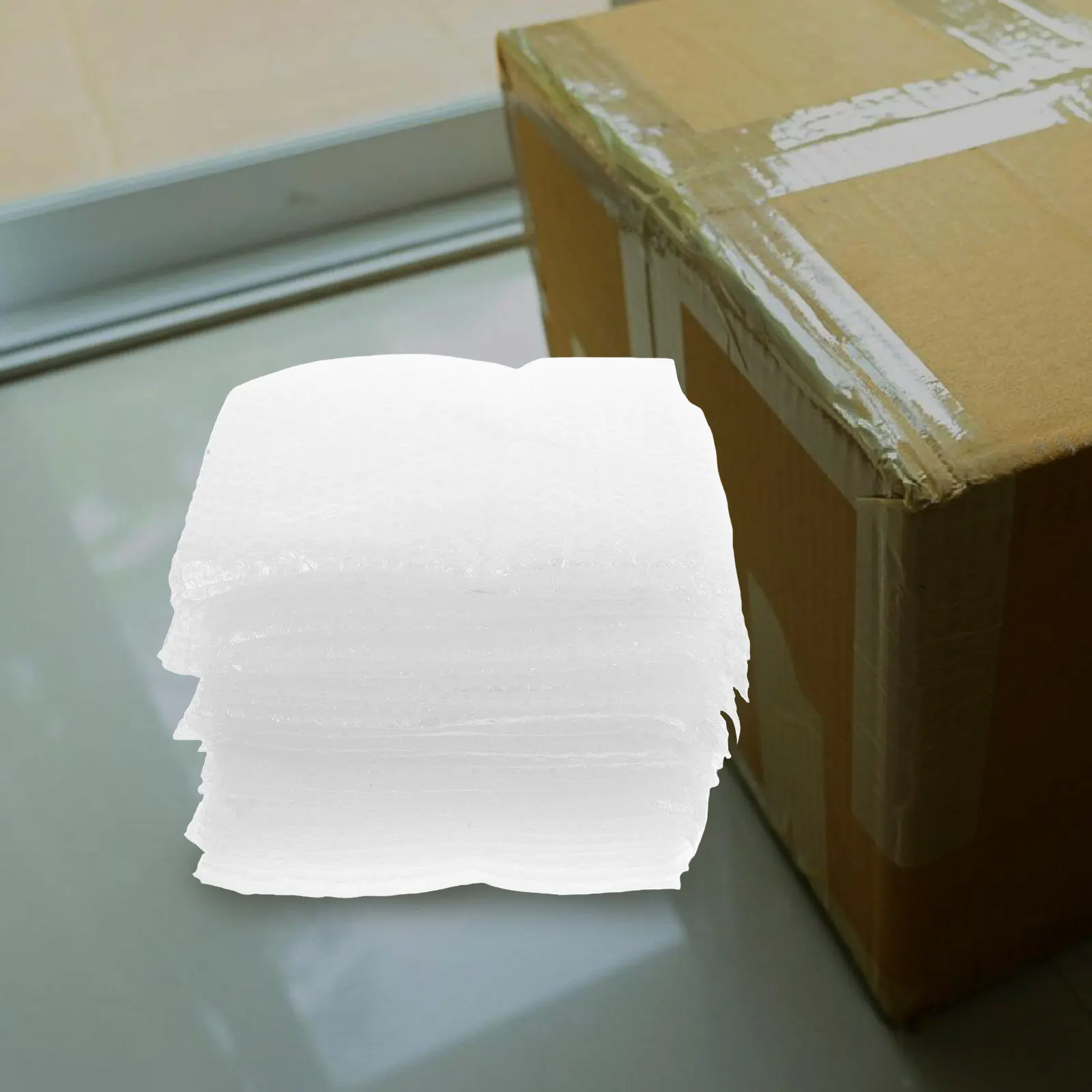 100-sacos-bolha-protetores-espessos-antichoque-transparentes-para-embalagem-e-envio