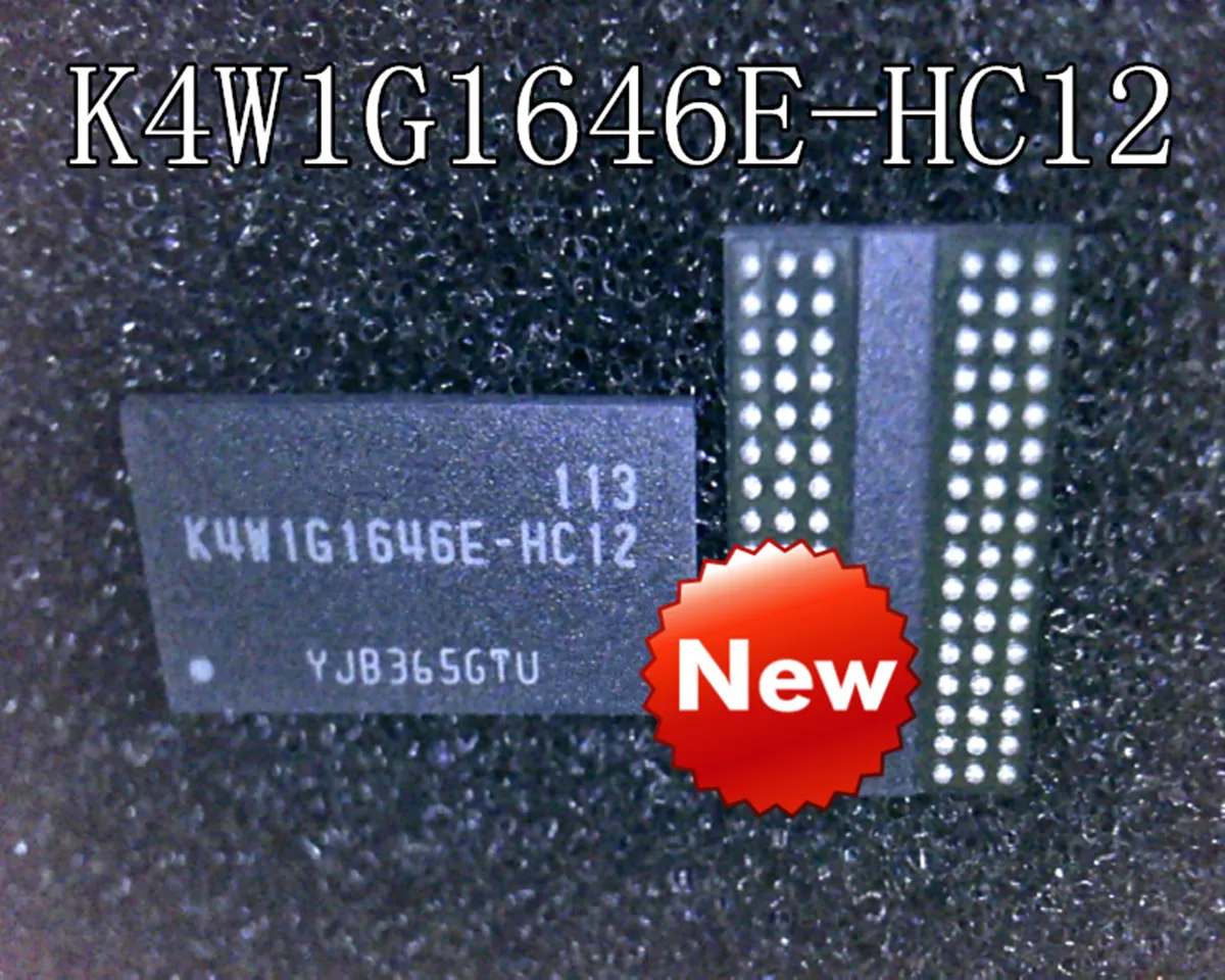 10PCS K4W1G1646E-HC12  K4W1G1646E   brand new original memory flash memory/chip