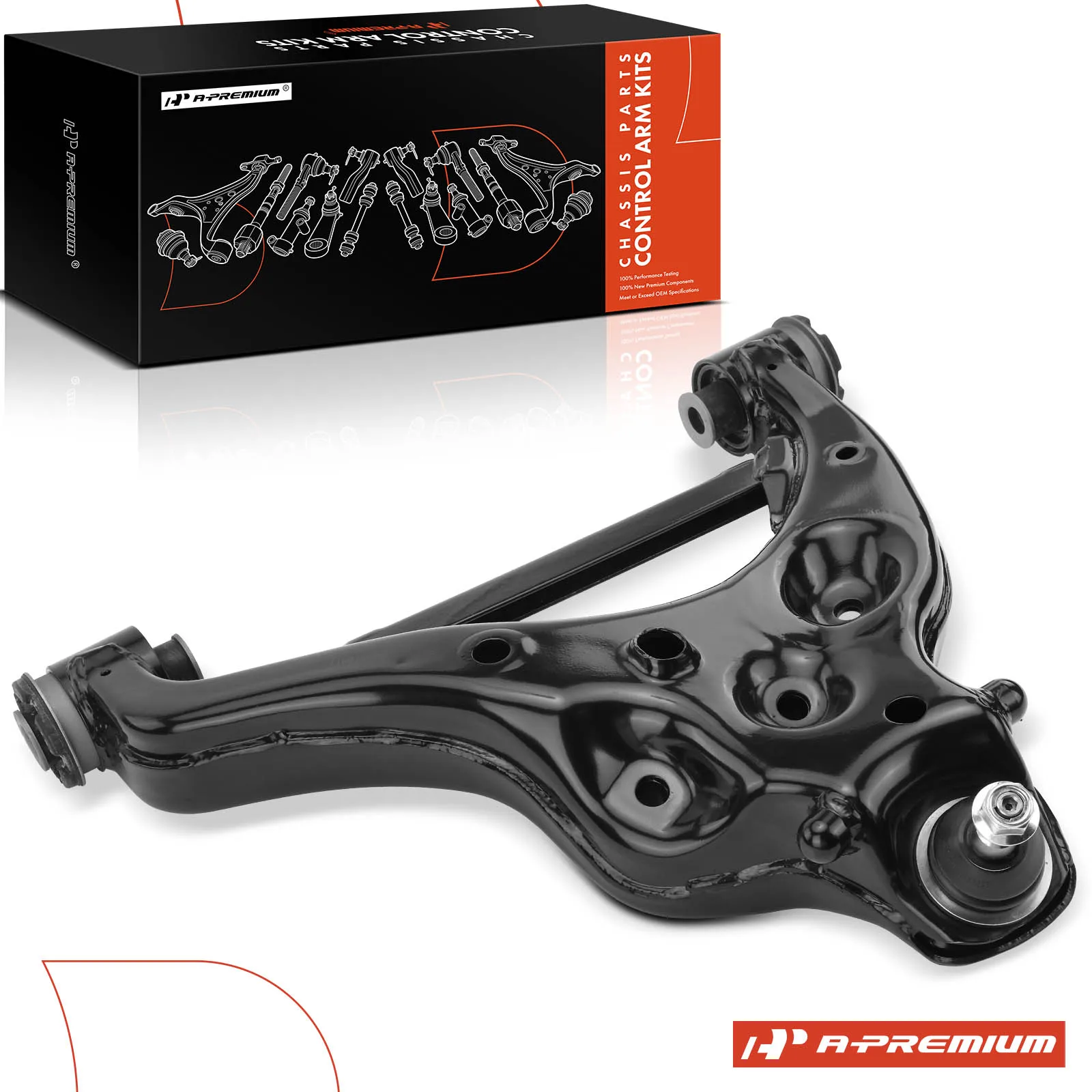 A-Premium Front Right Lower Control Arm with Ball Joint for Ford F-150 2015-2020 Expedition 2018-2022 Lincoln Navigator