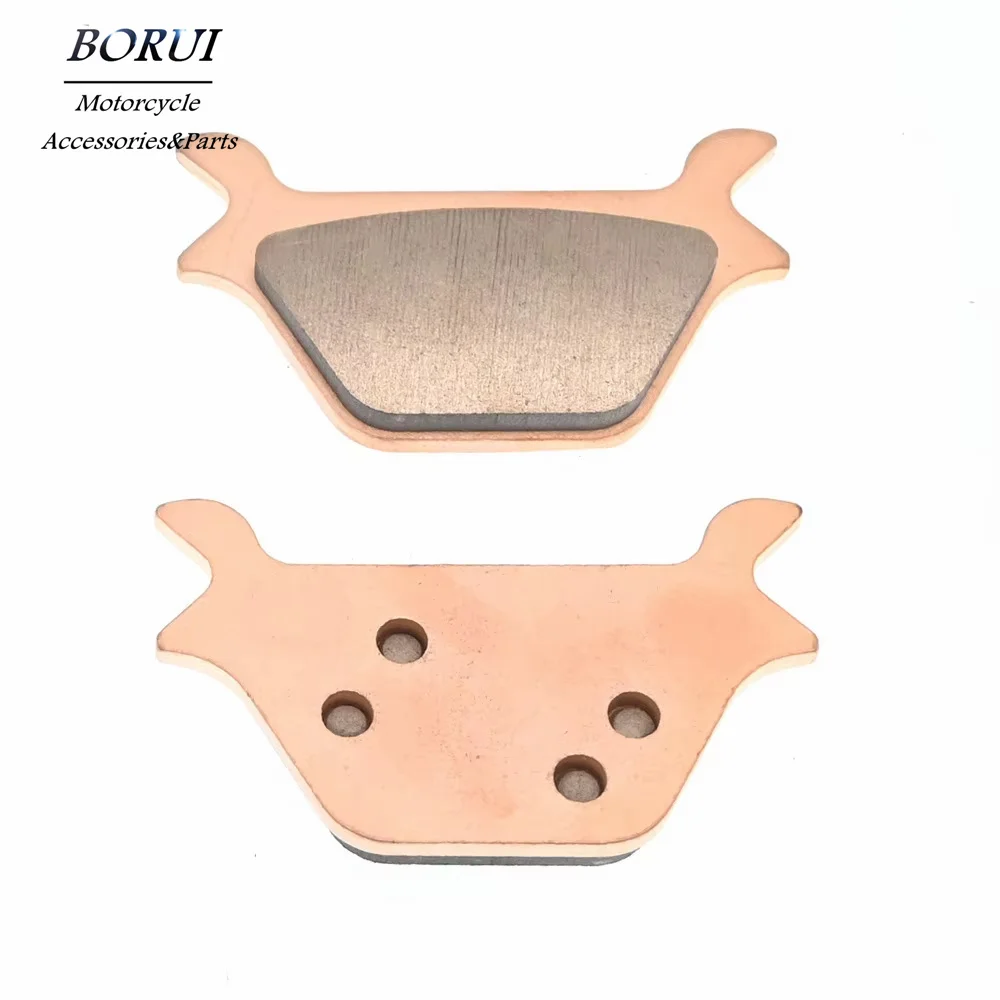 Copper-based Sintered Disc Brake Pads for HARLEY DAVIDSON FXST/FXSTB/FXSTC/FXSTS/FLST/FLSTC/FLSTF/FLSTS/FLSTN/FXD/FXDL/FXDWG