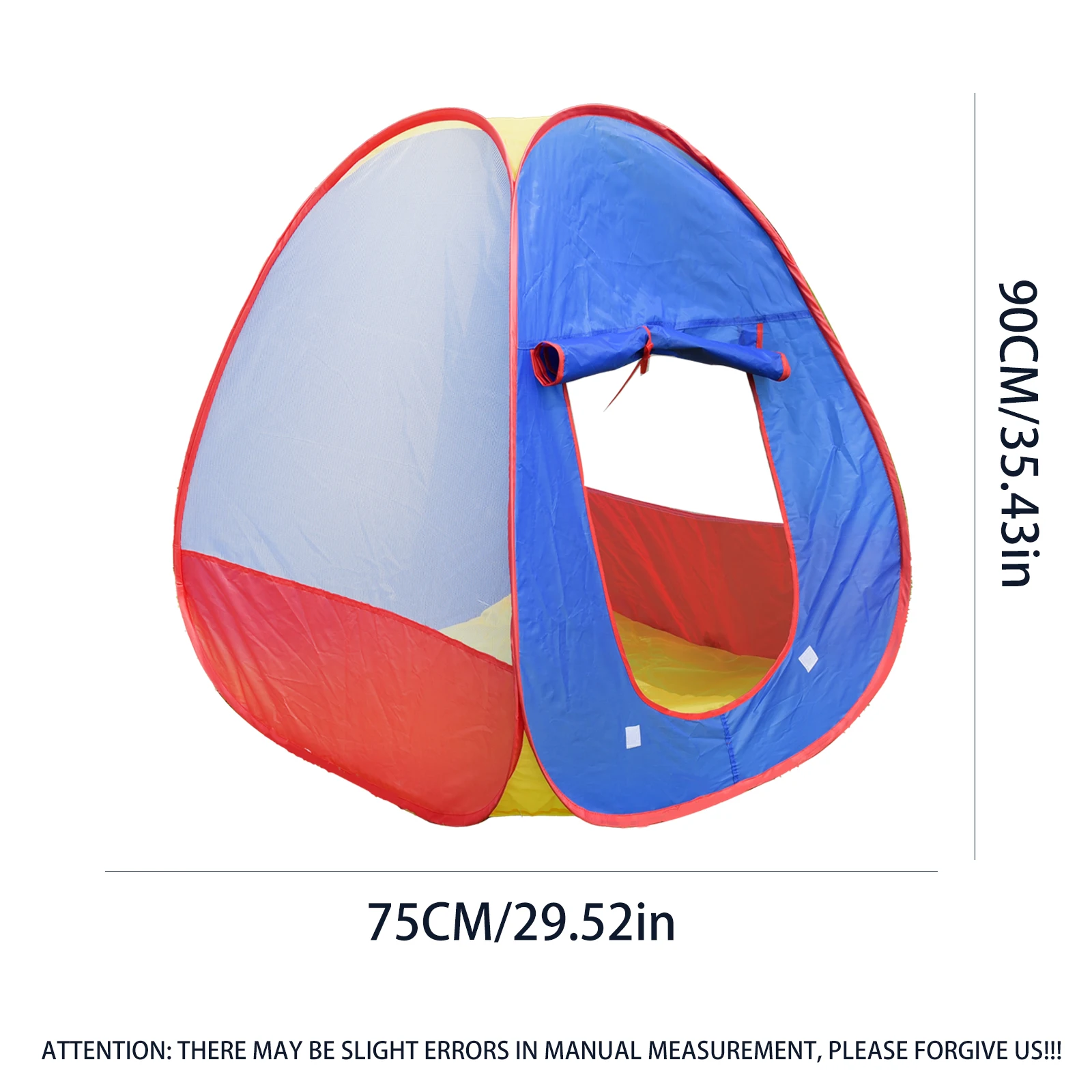 Children's tent indoor games Portable camping toys Castle Doll house boys