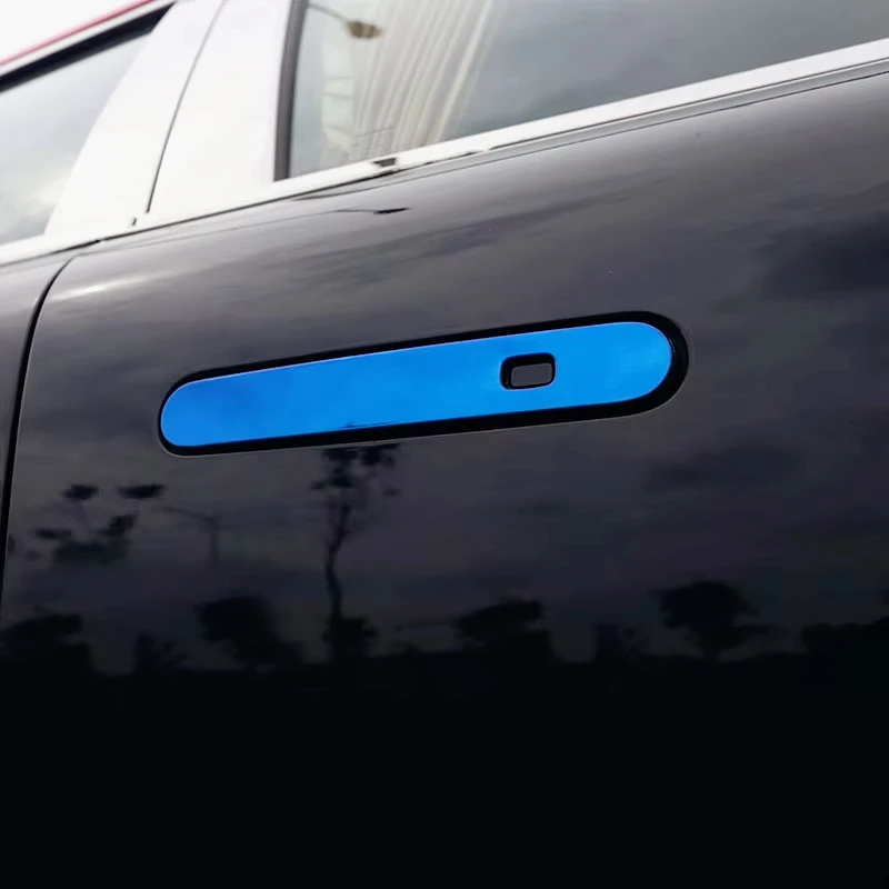 

4 шт. для Changan UNI-T 2022-2024 декоративная крышка дверной ручки