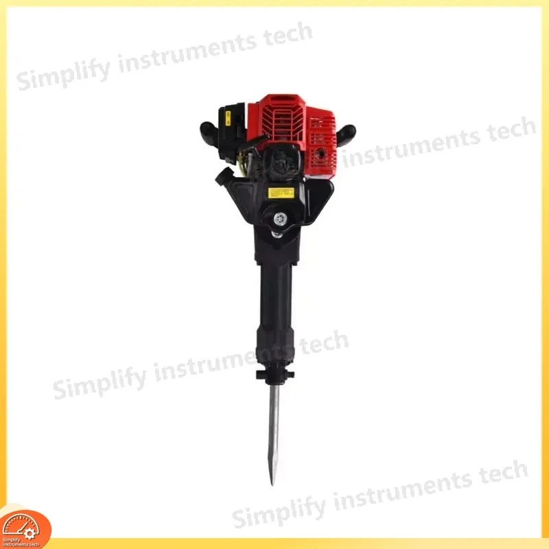 3500W 4 Stroke Rock Drill Portable Concrete Breaker Impact Hammer Heavy Duty Demolition Jackhammer for Construction