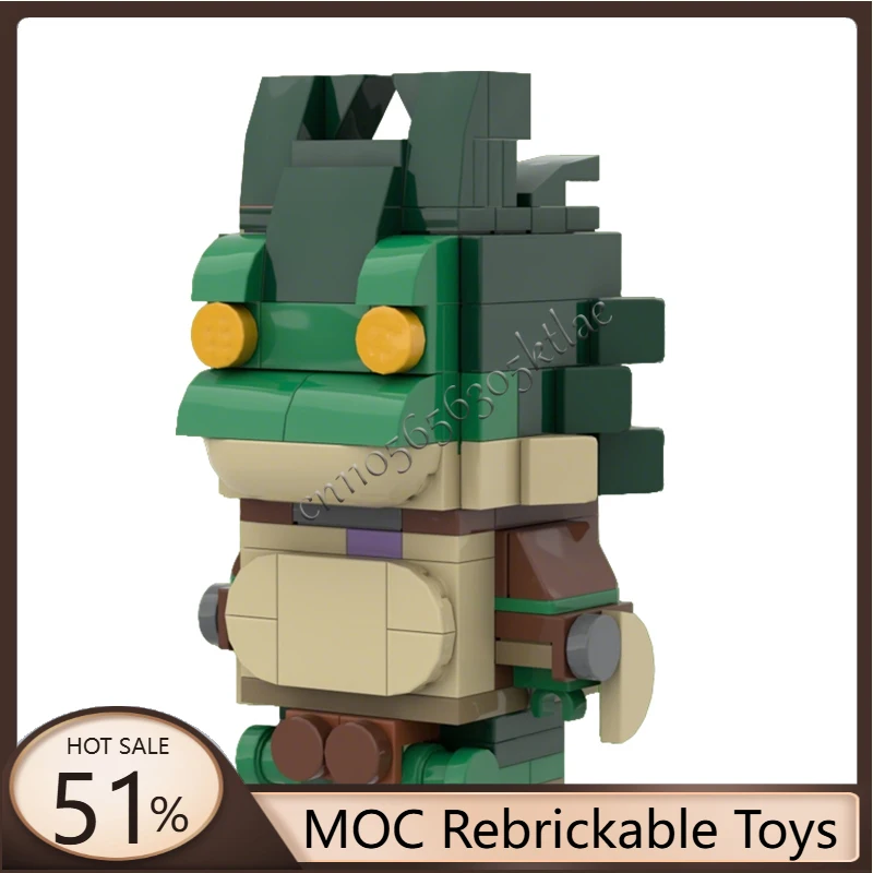 

Новый набор из 181 детали для сборки модели «Путешествующие поэты и монахи», конструктор для детей, специальный подарок на день рождения.