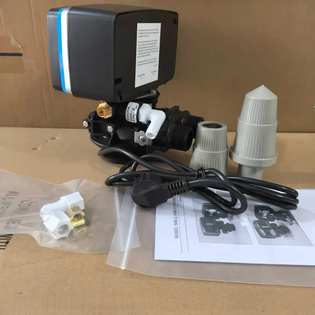5600 control valve national standard/American standard/European standard controller time softening flow softening meter head