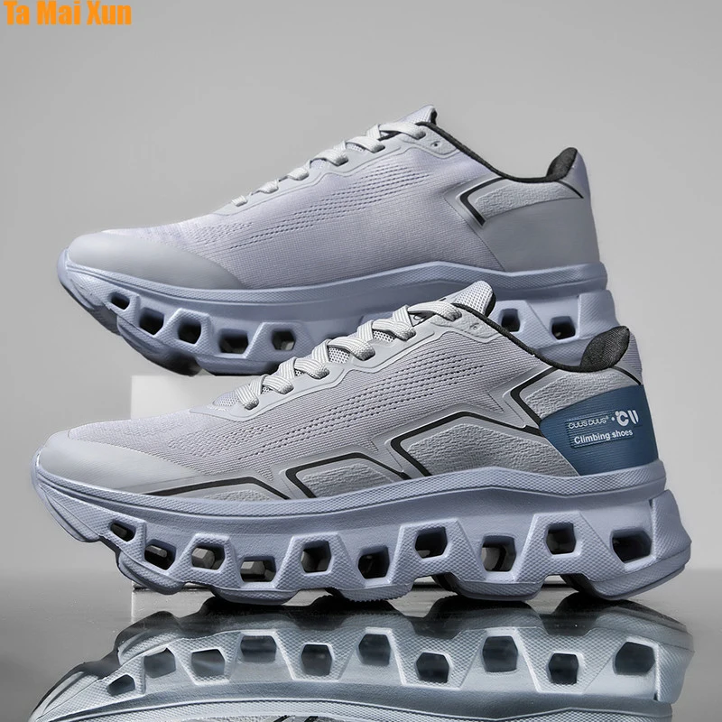 New generation Original Mens Trainers Professional Jogging Marathon Men Running Shoes Casual Comfortable Cushioning Sports Shoes