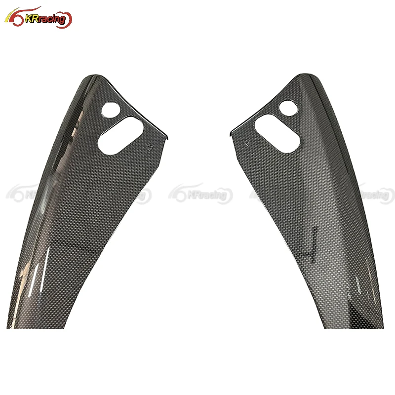 New Arrival OEM Style Dry Carbon Fiber Front Wrap Angle For Ferrari 812