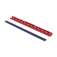YCOC-For Dyson V7 V8 V10 V11 V15 Vacuum Cleaner Direct Drive Brush Head Rubber Scrape Strip Replacement Spare Part