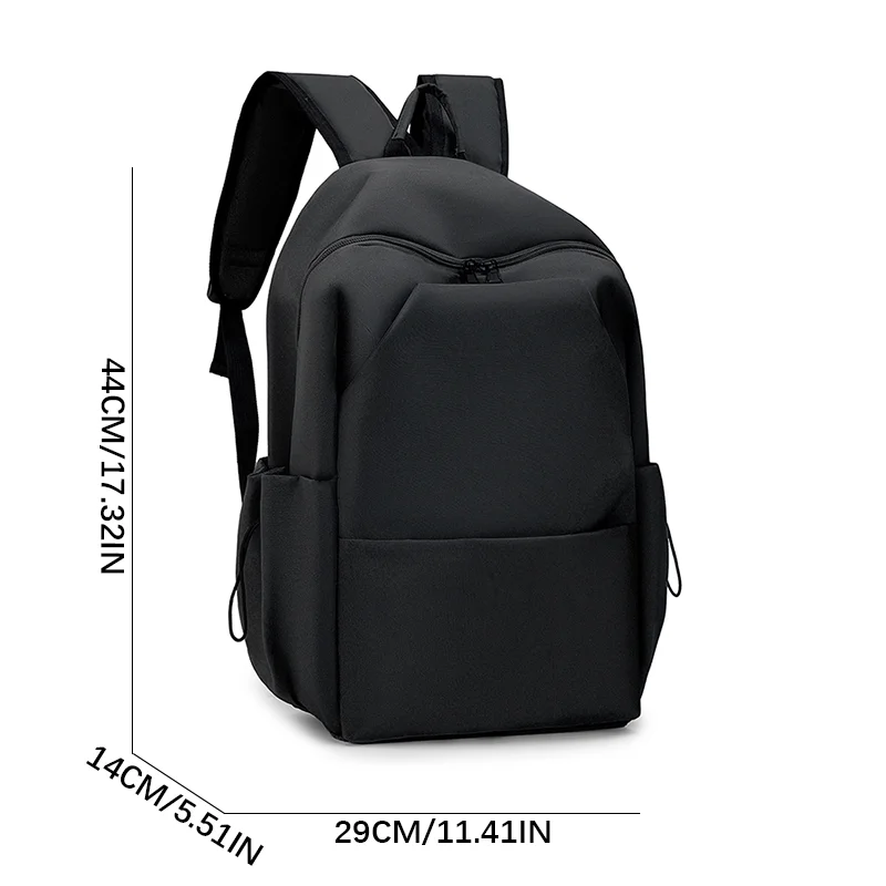 حقيبة ظهر ذات سعة كبيرة، حقيبة كمبيوتر للطلاب والنساء، متعددة الجيوب مقاومة للماء ومقاومة للاهتراء