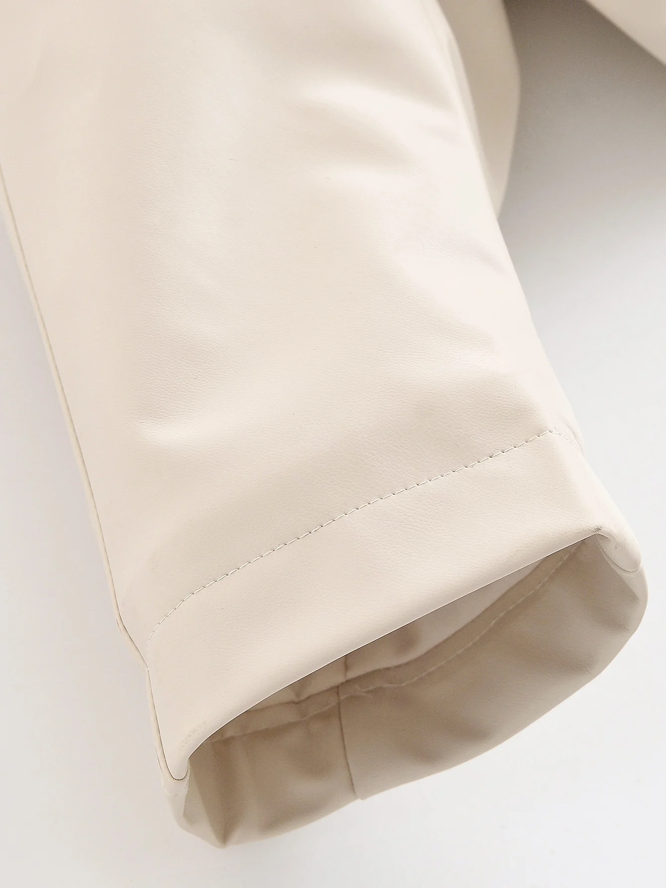 

HH женская элегантная повседневная осенняя куртка на молнии с карманами в уличном стиле, женские куртки с длинными рукавами и отложным воротником, однотонные пальто