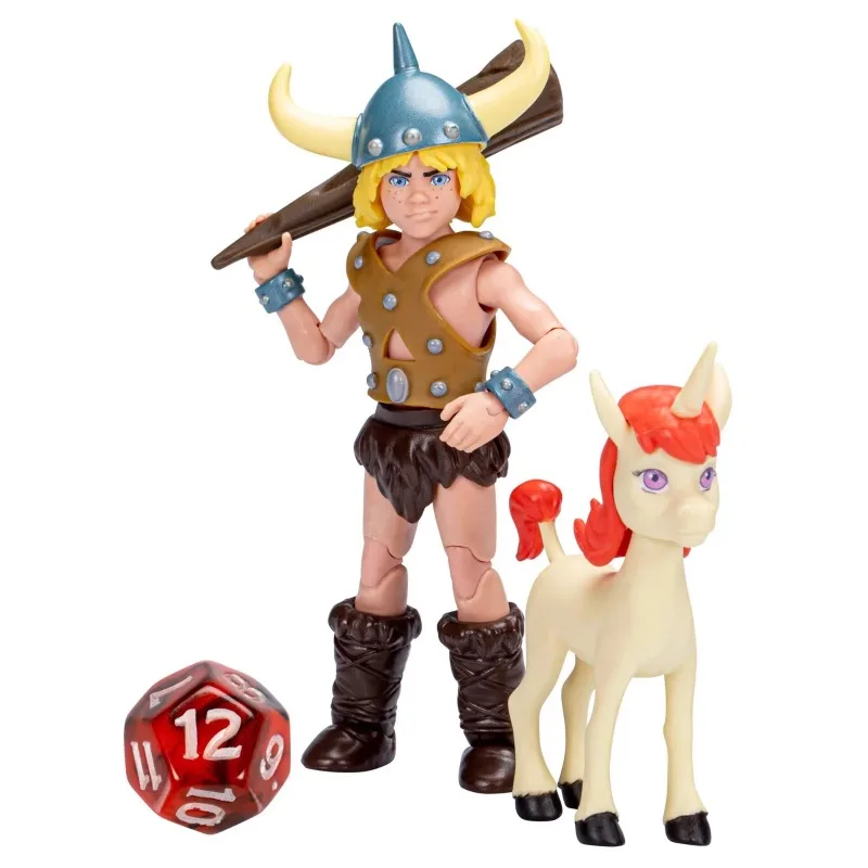 Hasbro 6-inch 1/12 Action Figure Hank The Barbarian Bobby The Unicorn Anime Toy Model Collection Accessories