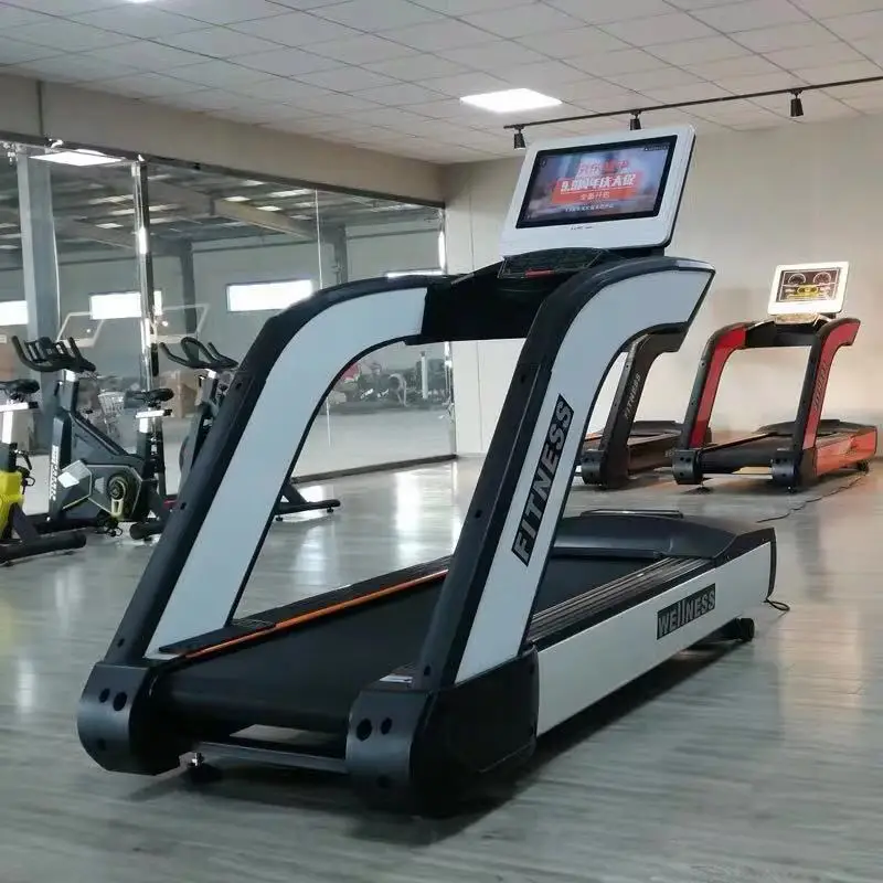 2024 fitness-treadmill motor indoor commercial smart treadmill