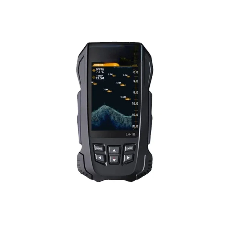 LH-1B Fish Finder Colored LCD 100m(328ft) Wireless Range & 45M (148ft) Depth Coverage (OEM Packaging Available)