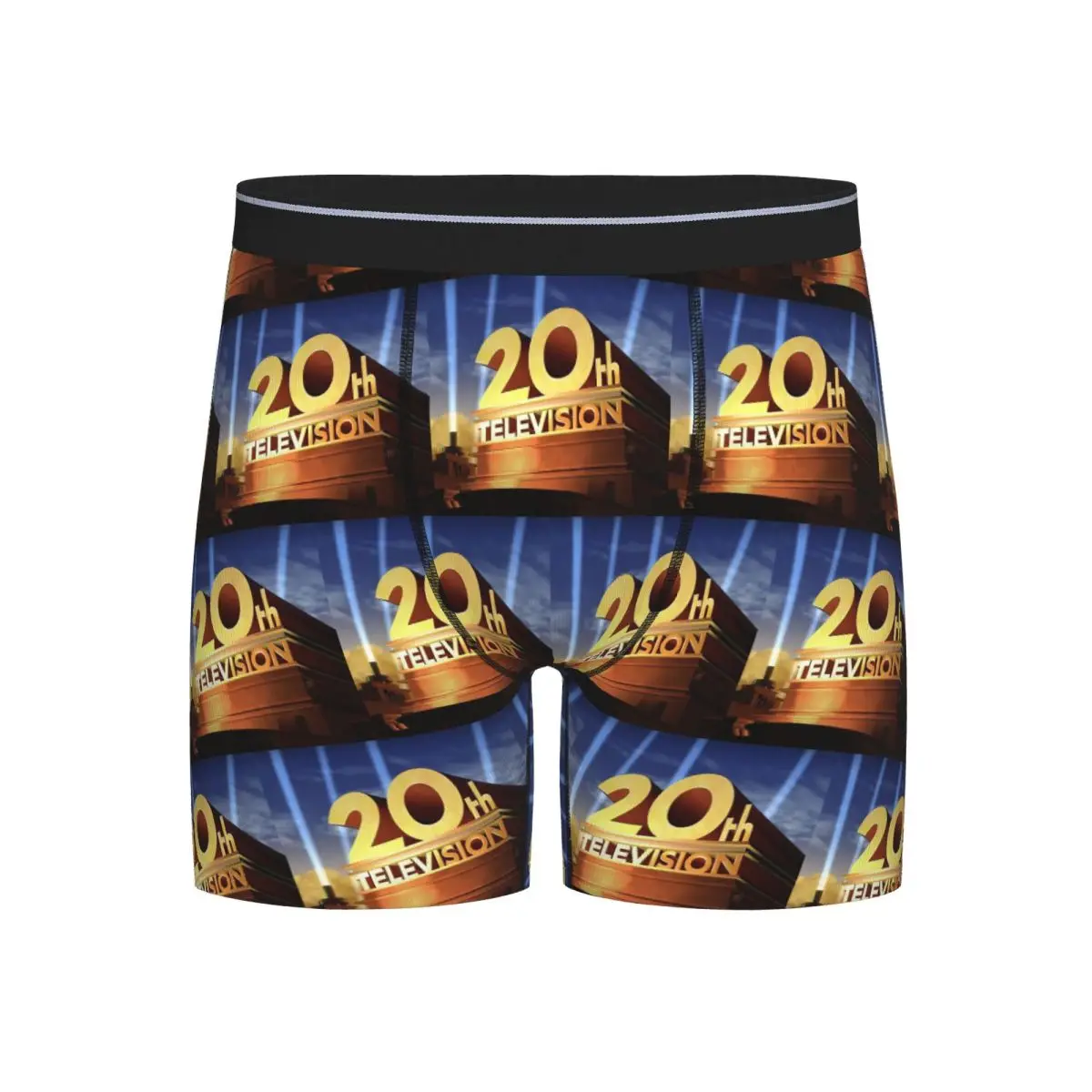 Long Boxer Underpants Shorts 20th Century Fox Panties Men's Soft Underwear for Homme Man Boyfriend Gift