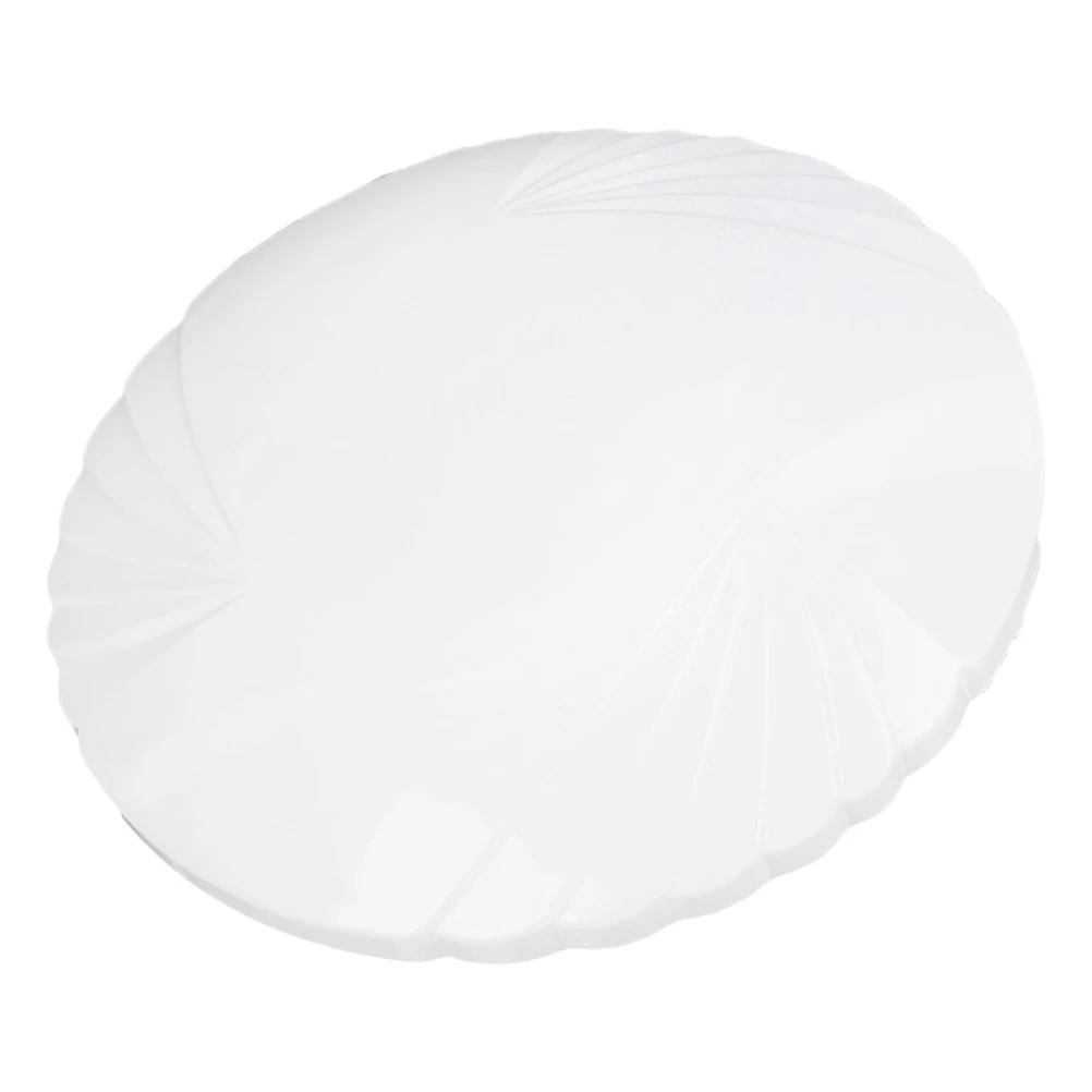 

Anti-glare Lampshade 31.5cm White Light Covers Ceiling Bedroom Kitchen Bathroom Round Plastic High Transmittance Easy Install