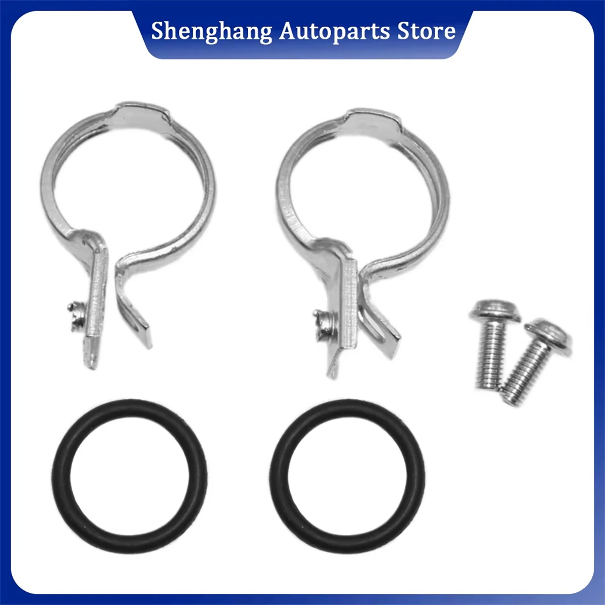 5Q0898400 Heating Water Tank Repair Seal O-Ring Kit Fixing Clip Clamp For Audi Q3 TT Skoda Kodiaq Octavia Superb VW Golf Passat