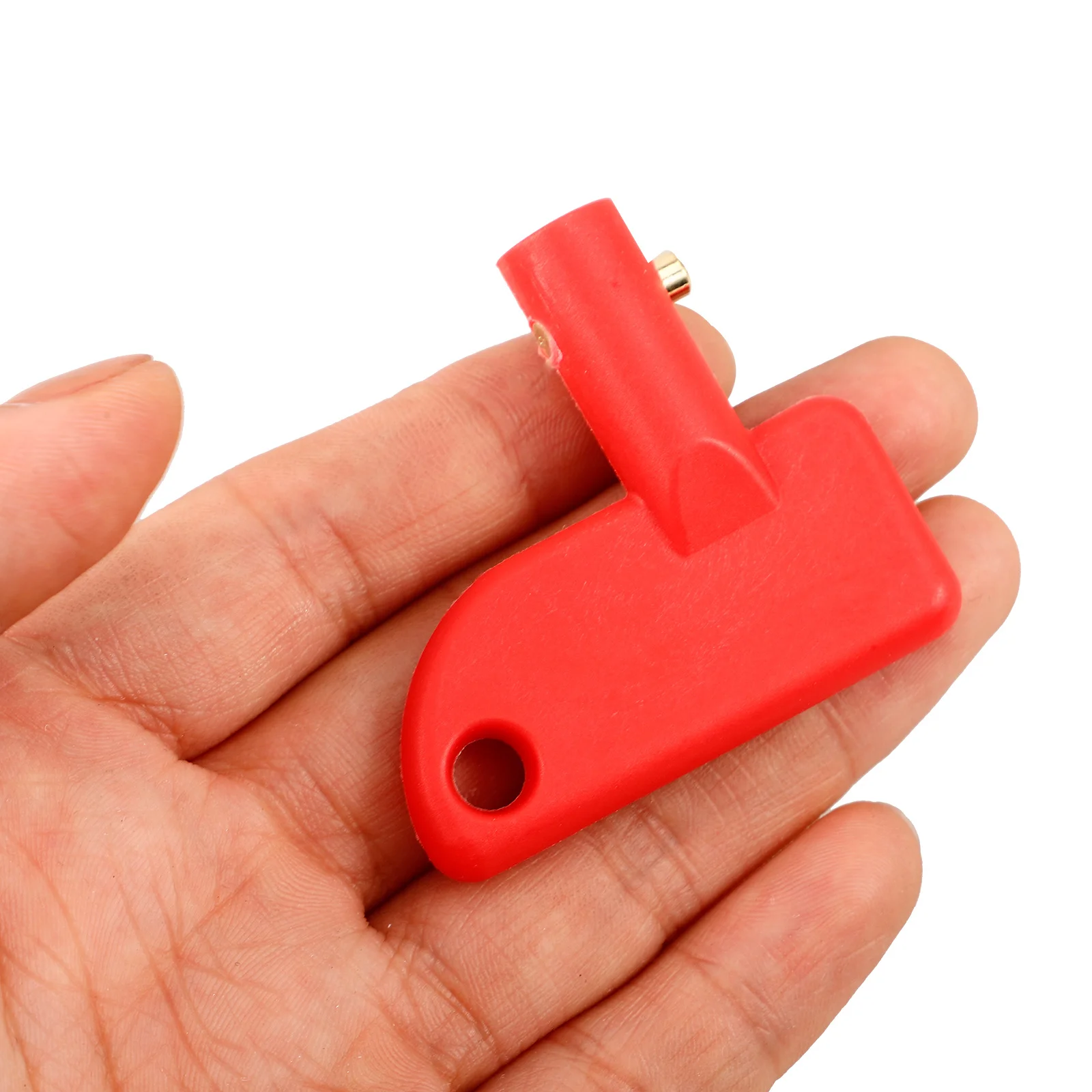 

1Pair Disconnect Switch Handles Practical Shutoff System Accessories Durable Replacement Fittings for Vehicles Boats