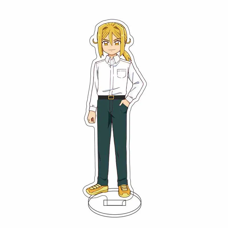 16CM Acrylic Figure Stand Anime Puniru is a Kawaii Slime‌ Kawaii Kotaro‌ Mami Kimata Puniru Cos Ornaments Halloween Gifts - view 5