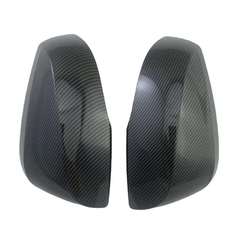 

Крышка зеркала заднего вида из углеродного волокна, крышка боковой двери, чехлы боковых зеркал заднего вида для Toyota Crownkluger 2020-2022