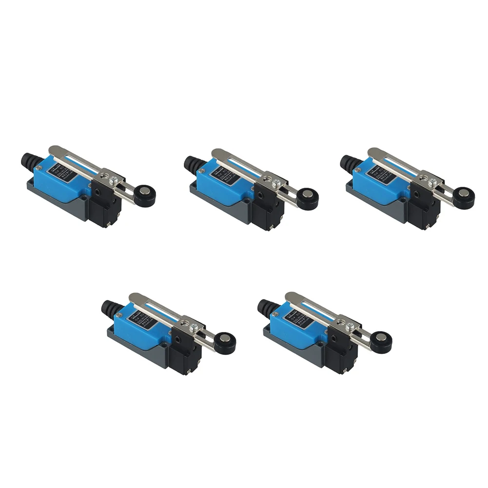 5pcs Travel Switch For ME-8108 Limit Sensor Switch Limit Switch 250V/5A 1NO1NC Workshops Accessories