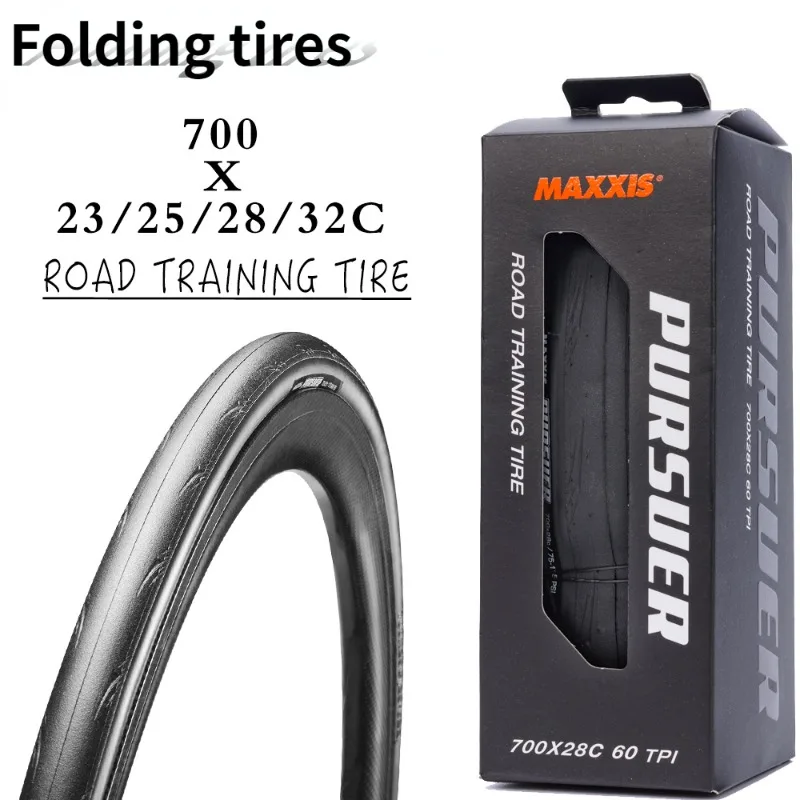 PURSUER 700C ROAD BIKE TIRE ULTRA LIGHT SPORT LEVEL CLINCHER TYRE 700X23C 700X25C 700X28C 700X32C