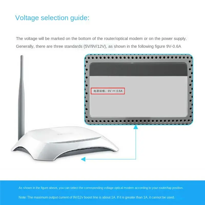 DT60 USB DC 5V to 9V 12V Power Cable for Route Charge WIFI Adapter Wire USB Boost Module Converter Via Powerbank USB view 3