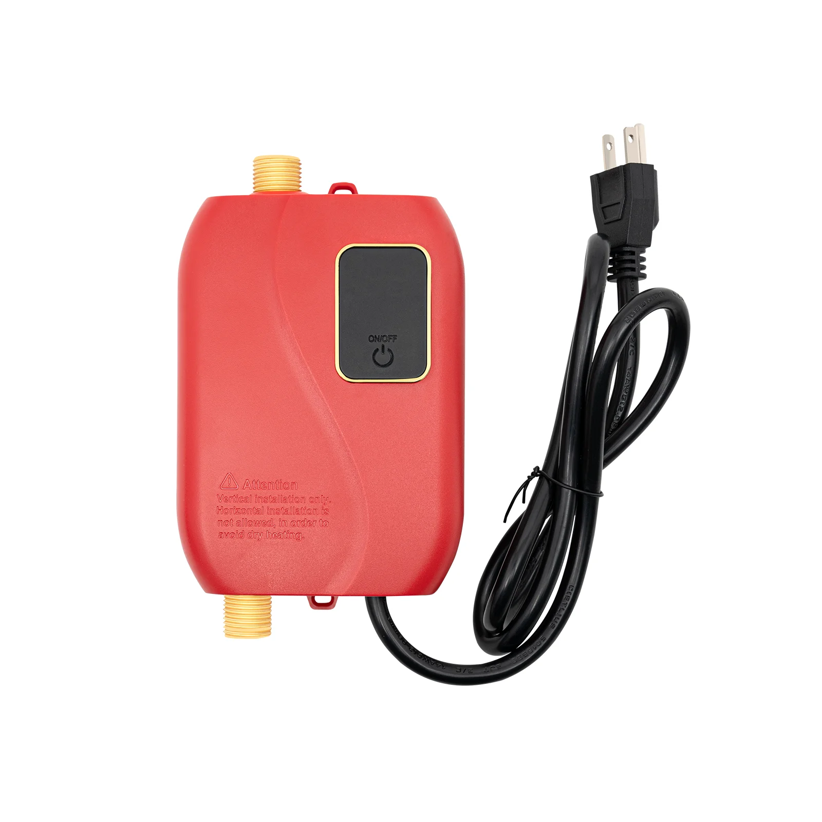 

3000W 110V Instant Tankless Water Heater Mini Electric Kitchen Water Heaters for Kitchen Water, Daily Washing, Bars, Schools