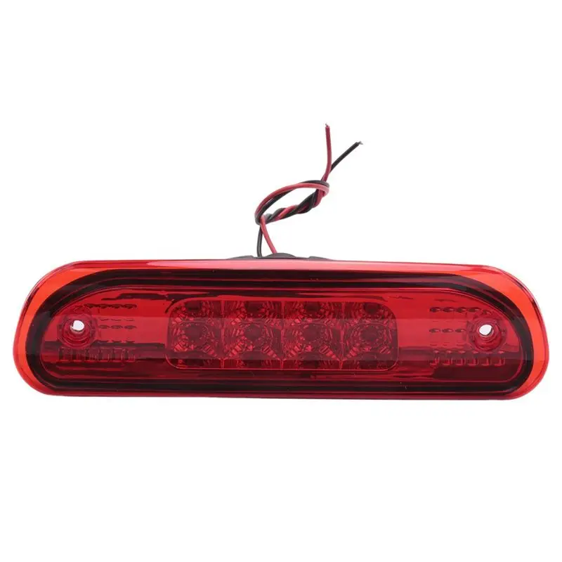 Precise DC12V 3RD High Brake LED Light Parking Light Red Rear Third Brake Light Accessories Parts For Jeep Cherokee XJ 1997-2001