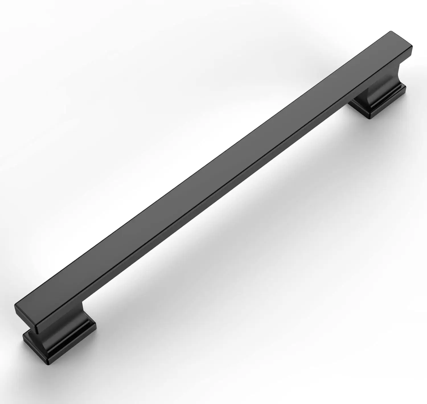 

20 Pack Matte Black Cabinet Pulls, 7 Inch Hole Centers, Kitchen Cabinet Handles