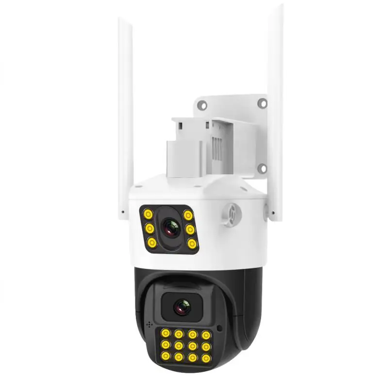 Vstarcam CS663DR 2MP 1080P Dual Lens 4G/WIFI IP Dome Camera AI Humanoid Detection Full Color Security CCTV Intercom Baby Monitor