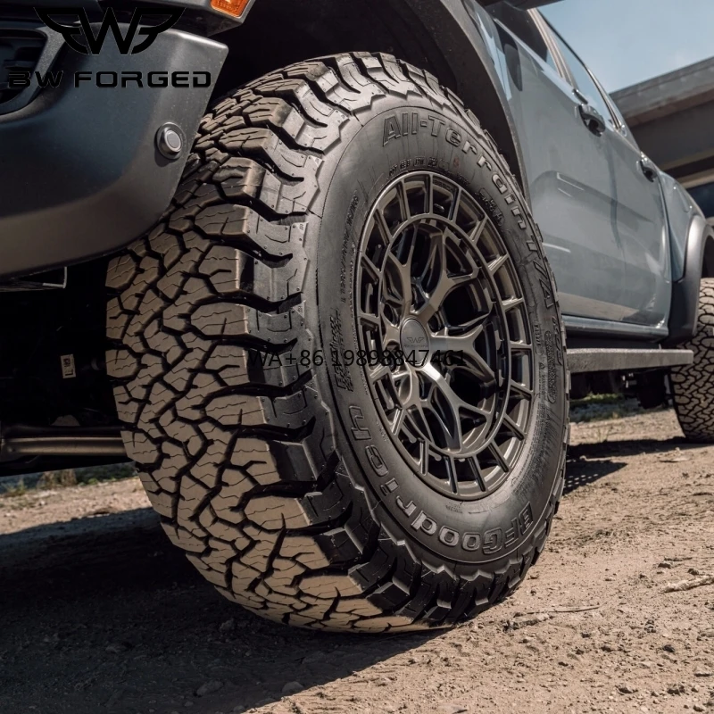 

Forged Alloy Off-road Wheels 18 19 20 22 24 26 Inch Multi Spoke Wire 6x139.7 Wheels for Land Rover Ford Ranger