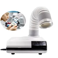 60W Dentals Vacuums Cleaners Extractors Strong Nails Dust Collectors 360 Degrees Rotations Dust Collectors For Dentals Lab