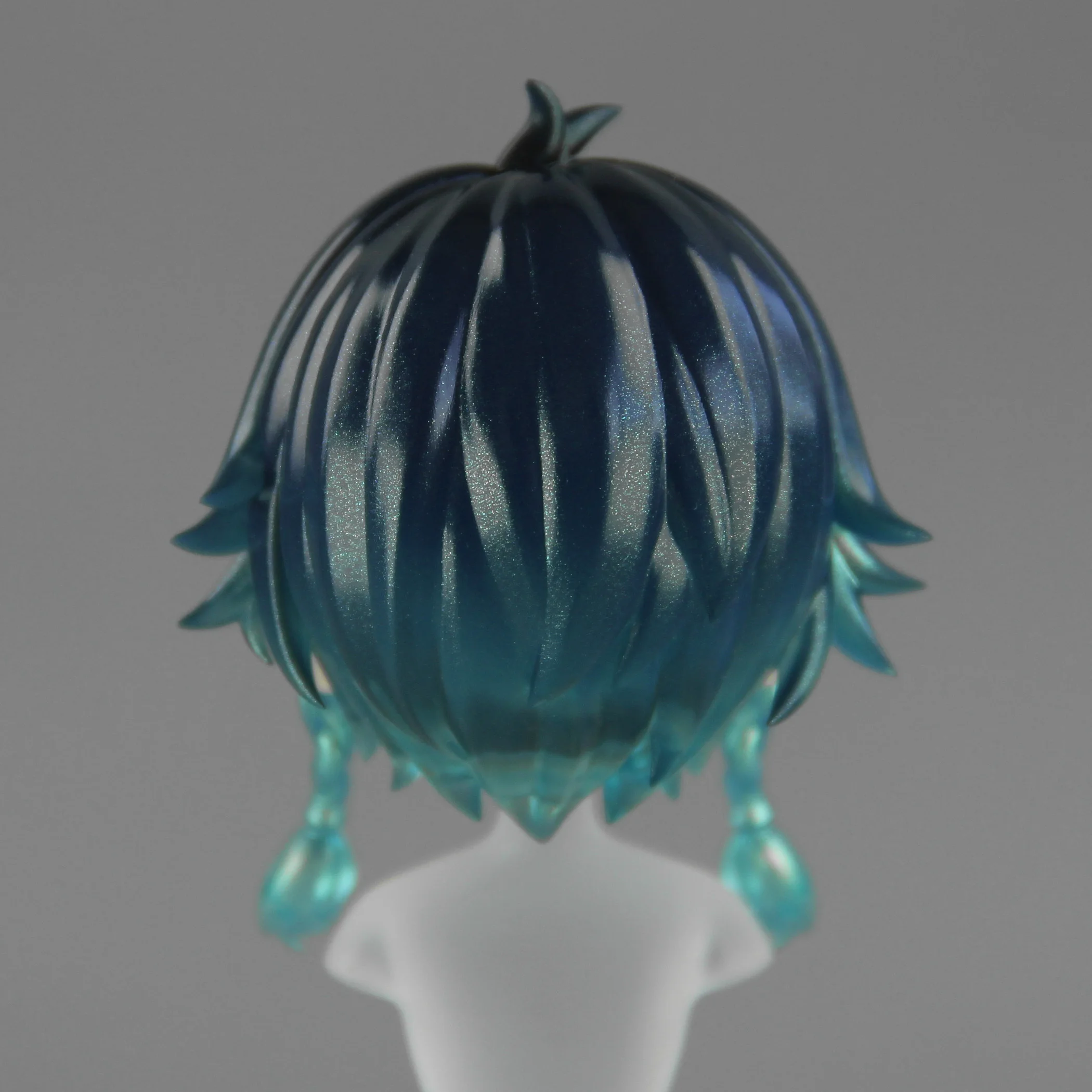 원신 임팩트 벤티 수제 ob11 ob22 GSC 탈부착 가능한 헤어 쉘 가발 페이스플레이트 BJD 인형 액세서리 게임 애니메이션 장난감 어린이용