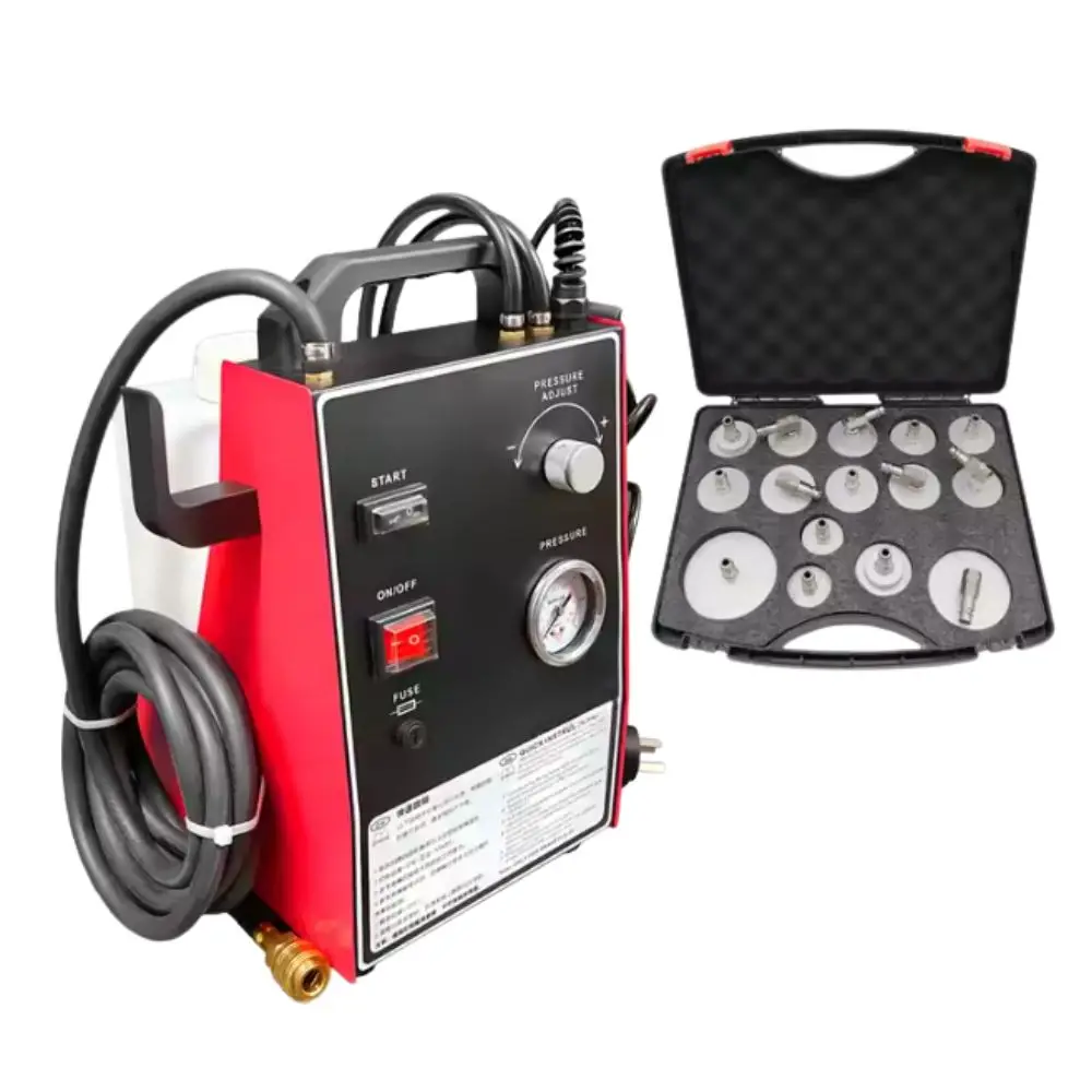 

New Arrival Portable Automotive Brake Oil Change Machine Adapter Intelligent Auto Electric System Fluid Exchange Auto Equipment