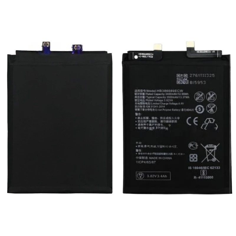 HB386689ECW بطارية الهاتف 3.82 فولت 3500 مللي أمبير لهواوي الشرف ماجيك 2 TNY-ALO0 TL100 استبدال البطارية العلامة التجارية الجديدة عالية الجودة