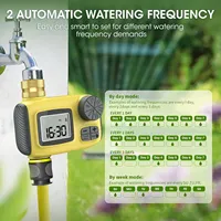Smart Watering Timers Outdoor Programmable Automatic Garden Irrigation Controller Watering Sprinkler System Large Screen Display