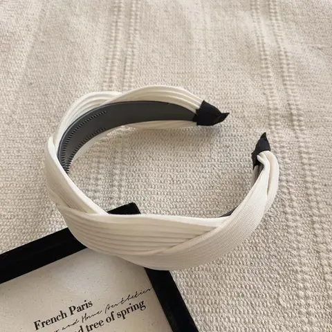 8 best sales hårflätad pannband - №8