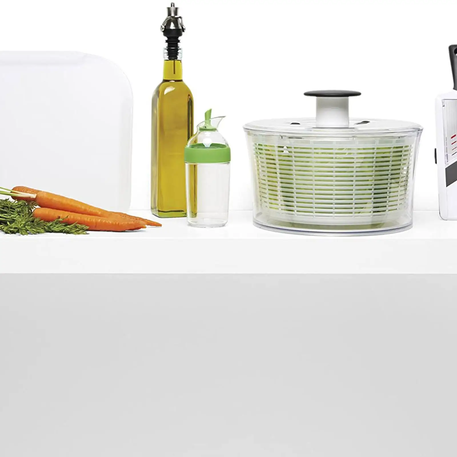 Leak Resistant Salad Dressing Shaker Hand Held Mixer for Kitchen Sauces Marinades and Spices