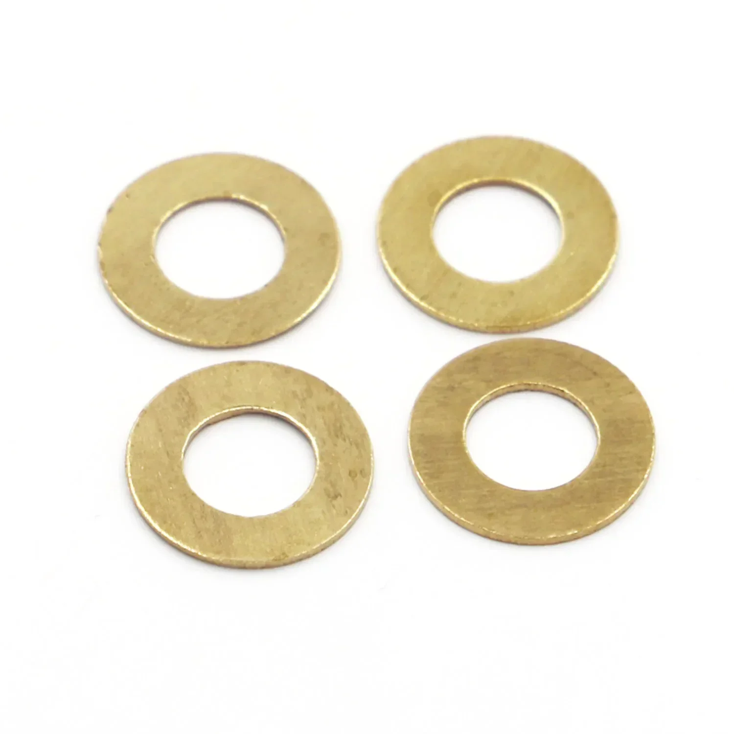 5-100pcs M2 M2.5 M3 M4 M5 M6 M8 M10 M12 M14 M16 GB97 DIN125 Solid Brass Copper Flat Washer Plain Gasket Pad Meson