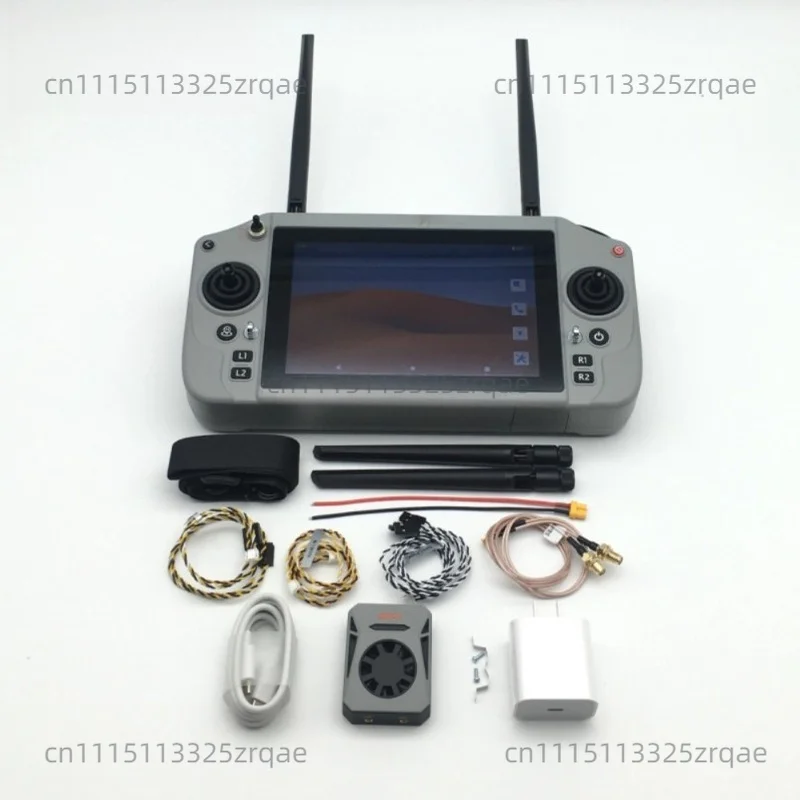 Skydroid G20 Remote control 30KM data transmission distance Drone remote control supports QGC Ground station Gift PIX cable