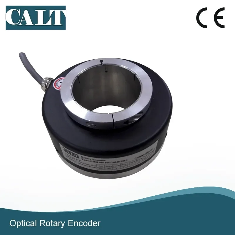 

In stock CALT Hollow shaft incremental rotary encoder- GHH100 series IP54