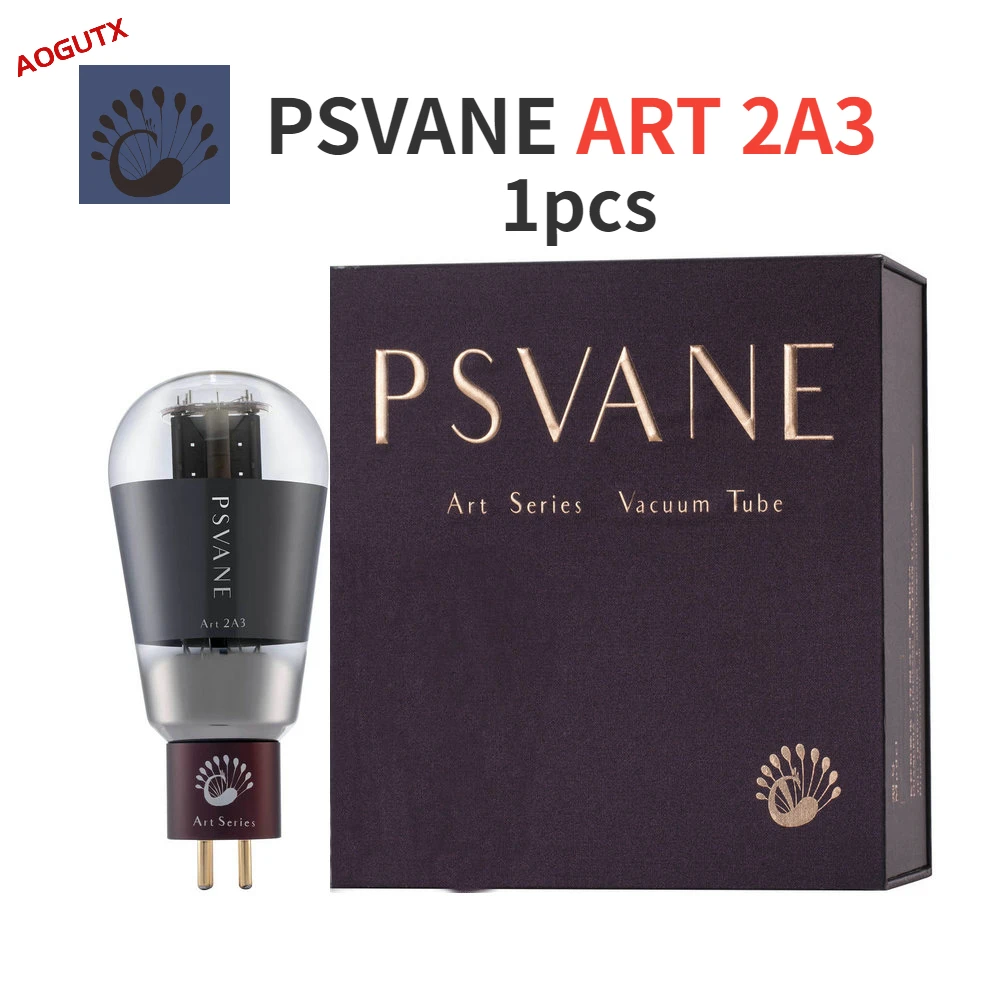 PSVANE ART 2A3 Vacuum Tube Upgrade 2A3 2A3D WE2A3 2A3C 2A3B 2A3T HIFI Audio Valve Electron Tube Amplifier Diy Matched Aogutx